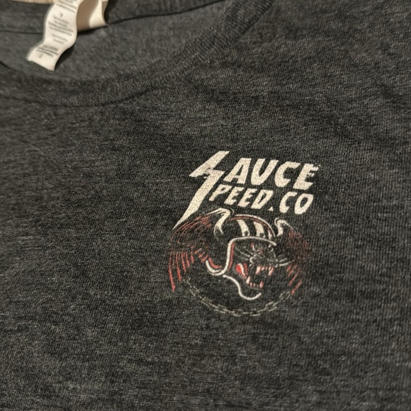 Moto T-Shirt Crop Top - Picture 4 of 5